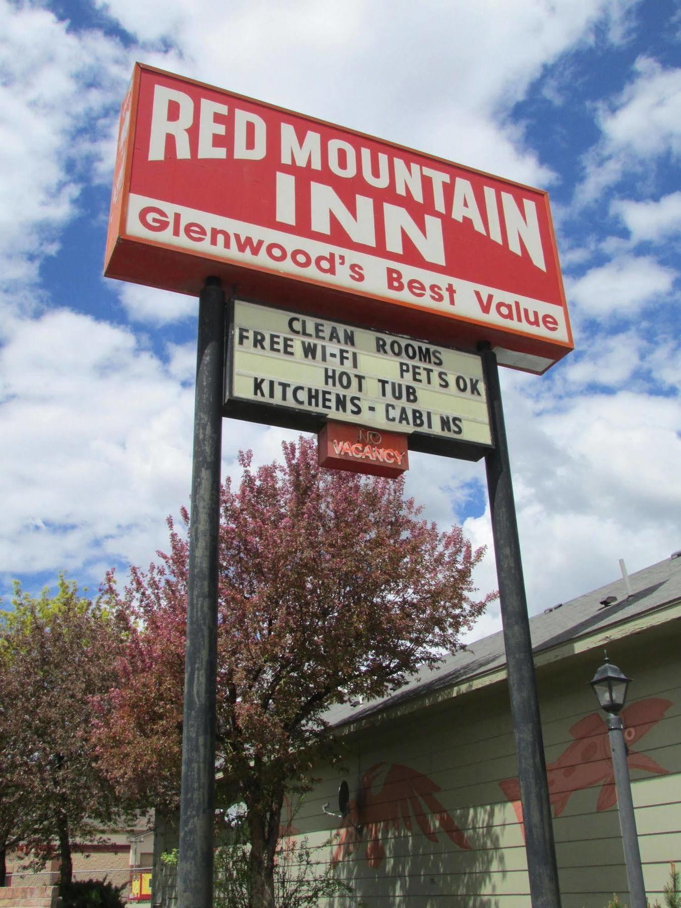 Red Mountain Inn Glenwood Springs Dış mekan fotoğraf